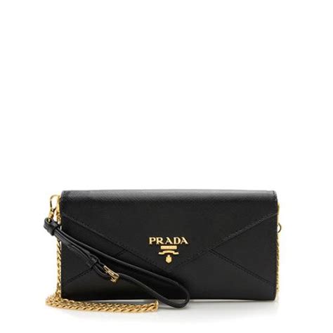 prada envelope wallet on chain|prada wallet price list.